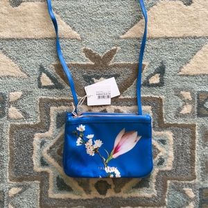 Cobalt Blue Ted Baker Purse
